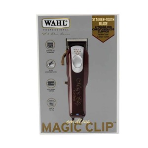 WAHL Magic clip Hair clipper Red