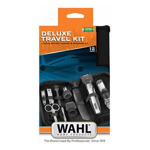 Wahl Travel Kit Deluxe Black, Stainless steel 4