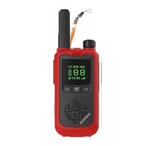 Walkie-Talkie Baofeng BF-T17 red, 2 pieces