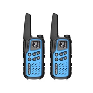 Walkie-Talkie Baofeng BF-T25E Blue, 2 pieces