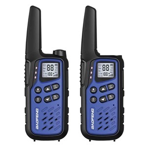 Walkie-Talkie Baofeng BF-T25E Dark Blue, 2 pieces