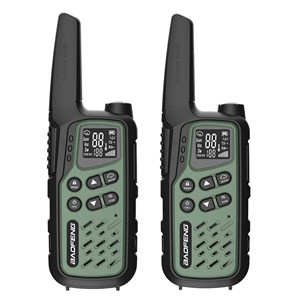Walkie-Talkie Baofeng BF-T25E Green, 2 pieces
