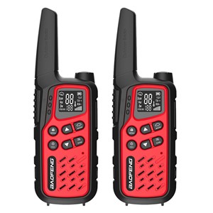 Walkie-Talkie Baofeng BF-T25E Red, 2 pieces