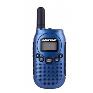 Walkie-Talkie Baofeng BF-T6 Panda Blue, 2 pcs
