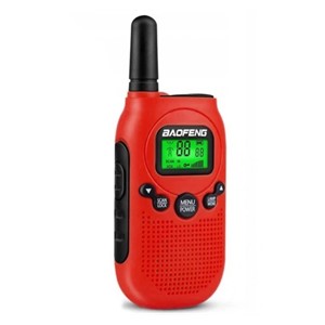 Walkie-Talkie Baofeng BF-T6 Panda Red, 2 pcs