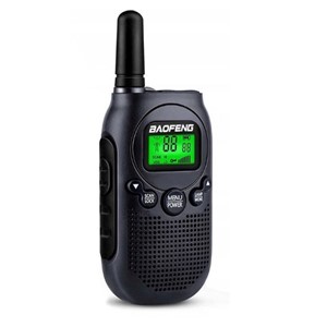 Walkie-Talkie Baofeng BF-T6 Panda Schwarz, 2 pcs