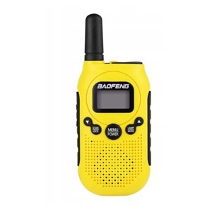 Walkie-Talkie Baofeng BF-T6 Panda Yellow, 2 pcs