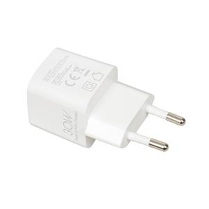 Wall charger I-BOX C-38 PD30W, white 3