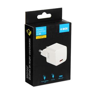 Wall charger I-BOX C-38 PD30W, white 4