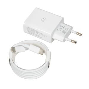 Wall charger iBOX C-36 GaN PD20W, white 3