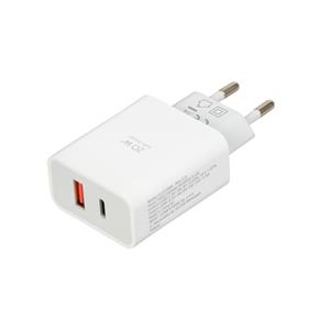 Wall charger iBOX C-36 GaN PD20W, white