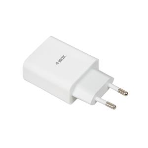 Wall charger iBOX C-36 GaN PD20W, white 8