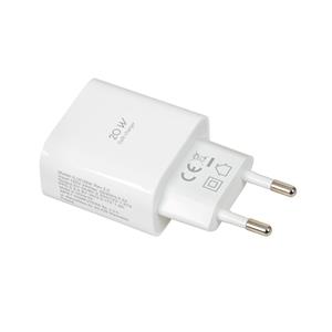 Wall charger iBOX C-39 PD20W, white 3