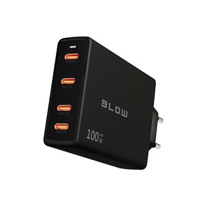 Wall charger USB-Cx4 PD 100W GAN black