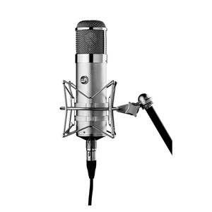 Warm Audio WA-47 microphone Silver Studio microphone