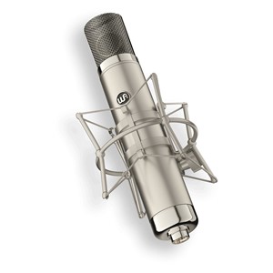 Warm Audio WA-CX12 microphone Silver Studio microphone