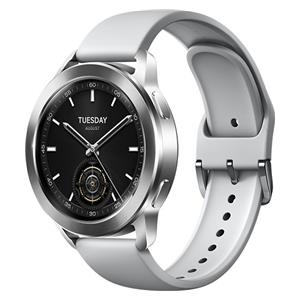 Watch S3 | Smart watch | AMOLED | 1.43” | Waterproof | Silver 2