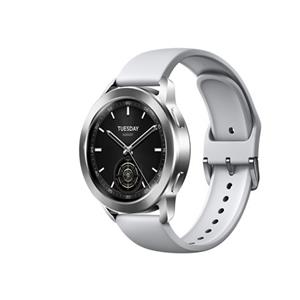 Watch S3 | Smart watch | AMOLED | 1.43” | Waterproof | Silver