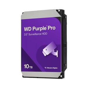 WD 10TB Purple Pro 3.5 SATA 6Gb /s 7200rpm 512MB HDD drive