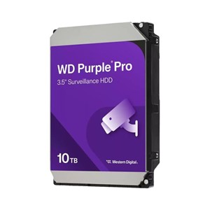 WD 10TB Purple Pro 3.5 SATA 6Gb /s 7200rpm 512MB HDD