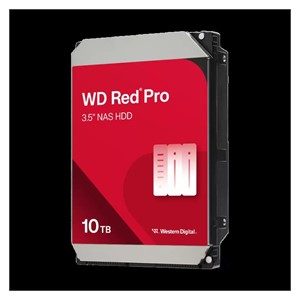 WD 10TB Red Pro 3.5 SATA 6Gb /s 7200rpm 512MB HDD drive
