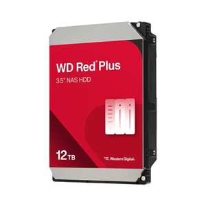 WD 12TB Red Plus 3.5 SATA 6Gb /s 7200rpm 512MB HDD drive