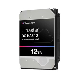 WD 12TB UltraStar DC HA340 3.5 SATA 6Gb /s 7200rpm 512MB HDD