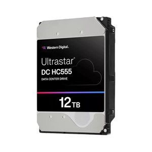 WD 12TB UltraStar DC HC555 3.5 SATA 6Gb /s 7200rpm 512MB HDD