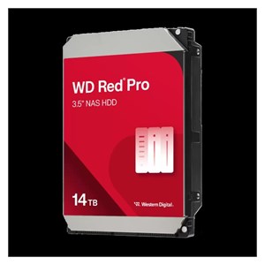 WD 14TB Red Pro 3.5 SATA 6Gb /s 7200rpm 512MB HDD drive