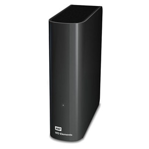 WD 18TB Elements Desktop 3.5 USB 3.2 External HDD Drive