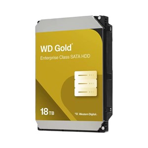 WD 18TB Gold 3.5 SATA 6Gb /s 7200rpm 512MB HDD drive