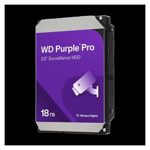 WD 18TB Purple Pro 3.5 SATA 6Gb /s 7200rpm 512MB HDD drive