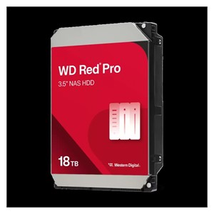 WD 18TB Red Pro 3.5 SATA 6Gb /s 7200rpm 512MB HDD drive