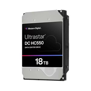 WD 18TB UltraStar DC HC550 3.5 SATA 6Gb /s 7200rpm 512MB HDD drive