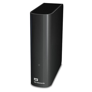 WD 20TB Elemens Desktop 3.5 USB 3.2 External HDD Drive