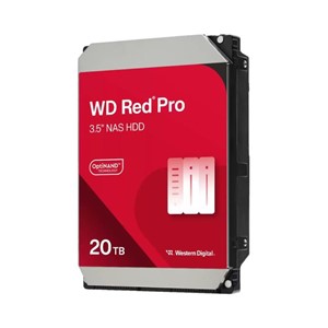 WD 20TB Red Pro 3.5 SATA 6Gb /s 7200rpm 512MB HDD drive