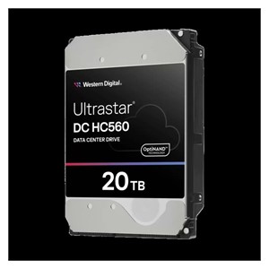 WD 20TB UltraStar DC HC560 3.5 SATA 6Gb /s 7200rpm 512MB HDD drive