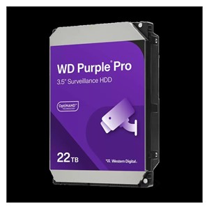 WD 22TB Purple Pro 3.5 SATA 6Gb /s 7200rpm 512MB HDD drive