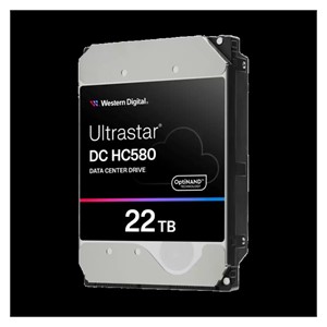 WD 22TB UltraStar DC HC580 3.5 SATA 6Gb /s 7200rpm 512MB HDD drive