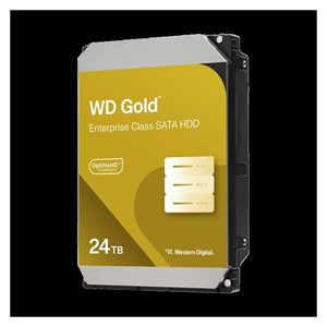 WD 24TB Gold 3.5 SATA 6Gb /s 7200rpm 512MB HDD drive