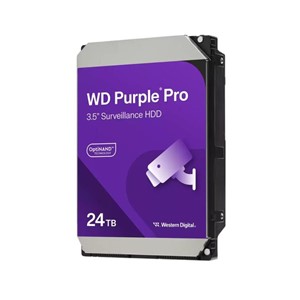 WD 24TB Purple Pro 3.5 SATA 6Gb /s 7200rpm 512MB HDD drive