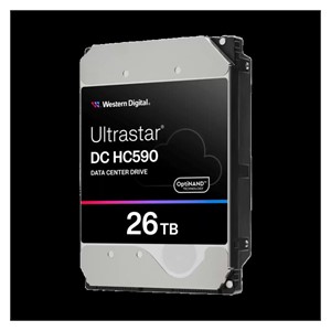 WD 26TB UltraStar DC HC590 3.5 SATA 6Gb /s 7200rpm 512MB HDD drive