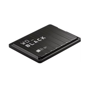 WD 2TB Black P10 Game Drive 2.5 USB 3.2 External HDD Drive