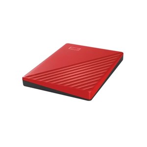 WD 2TB My Passport Red 2.5 USB 3.2 external HDD drive