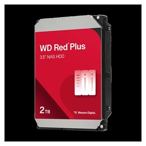 WD 2TB Red Plus 3.5 SATA 6Gb /s 5400rpm 64MB HDD drive