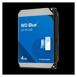 WD 4TB Blue 3.5 SATA 6Gb /s 5400rpm 128MB HDD drive