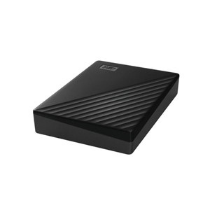 WD 4TB My Passport Black 2.5 USB 3.2 External HDD Drive