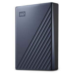 WD 4TB My Passport ULTRA Blue 2.5 USB 3.2 external HDD drive