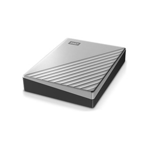 WD 4TB My Passport ULTRA Silver 2.5 USB 3.2 external HDD drive