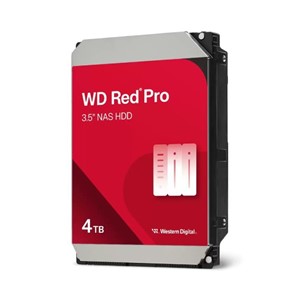 WD 4TB Red Pro 3.5 SATA 6Gb /s 7200rpm 256MB HDD